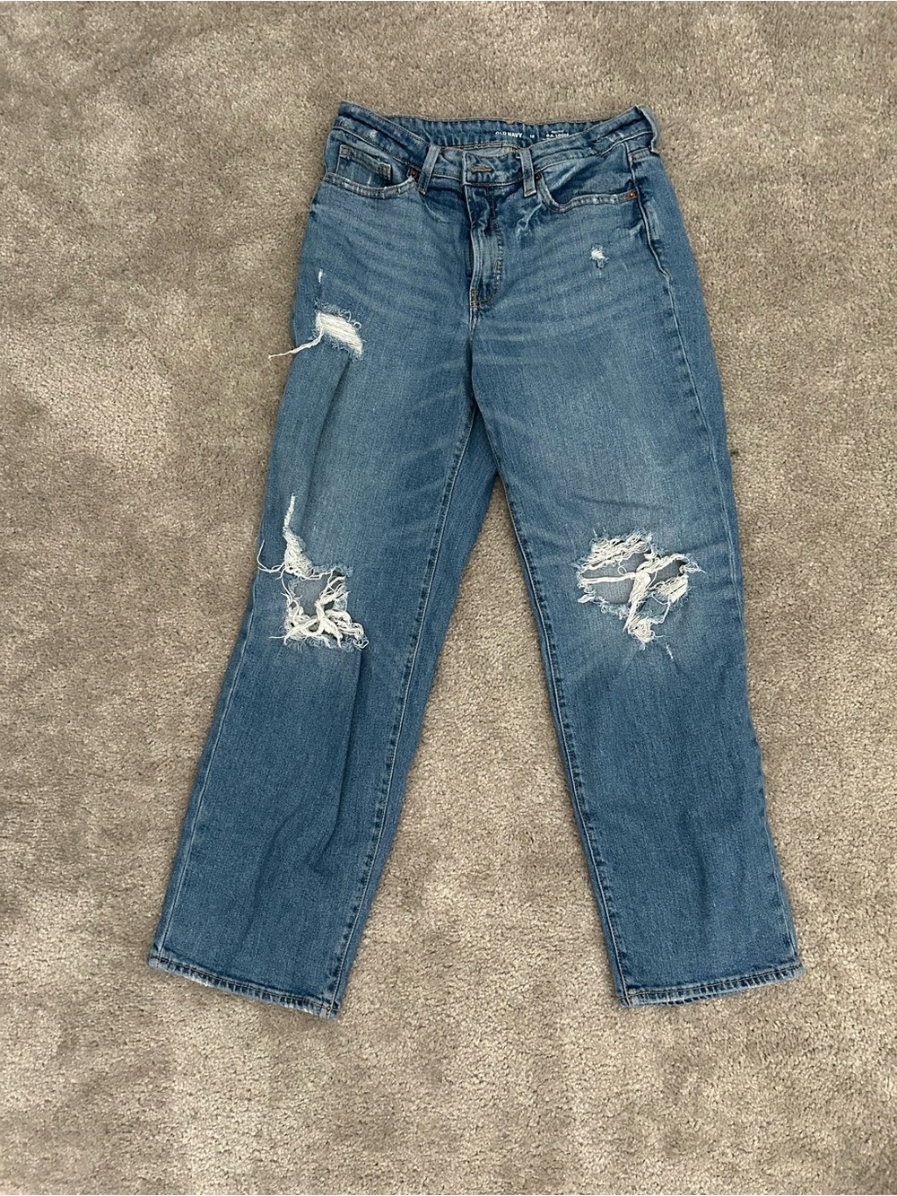 Old Navy OG Loose High Rise Pants